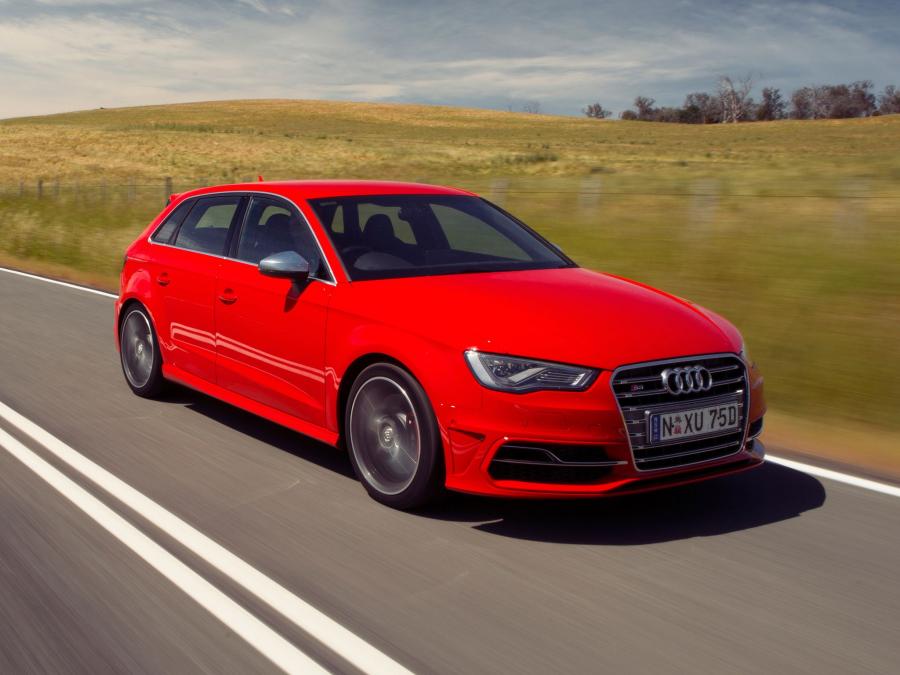  Audi S3 Sportback (8V) 2013 года  (AU) (фото 21 из 21)